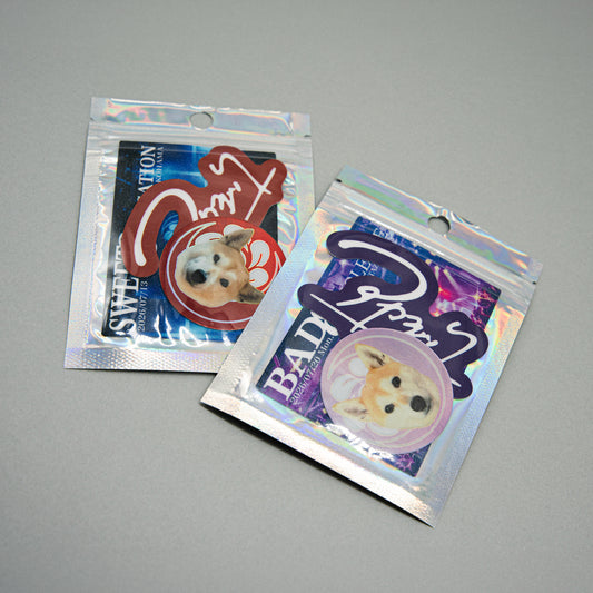 アカシック / "BAD &VIOLENCE" "SWEET &VACATION" Sticker Set