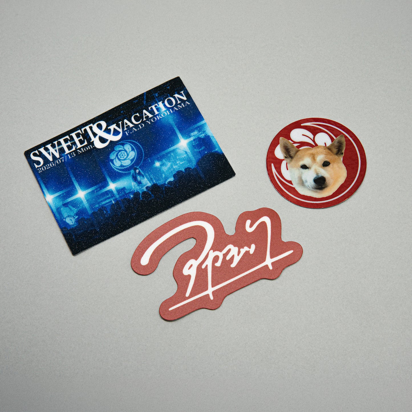 アカシック / "BAD &VIOLENCE" "SWEET &VACATION" Sticker Set