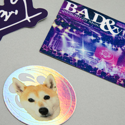 アカシック / "BAD &VIOLENCE" "SWEET &VACATION" Sticker Set