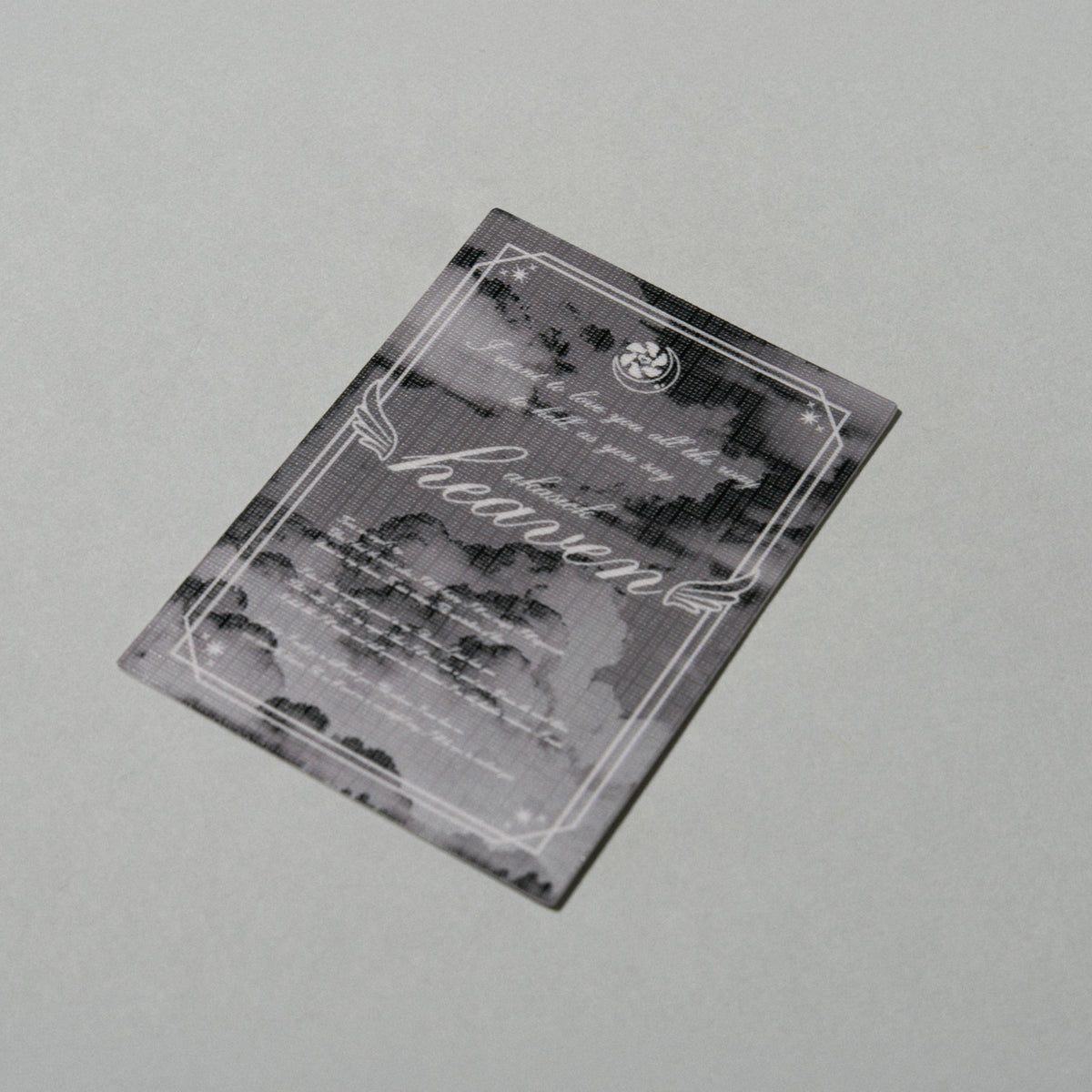 アカシック / 【アカシック／ヘブン】Sticker