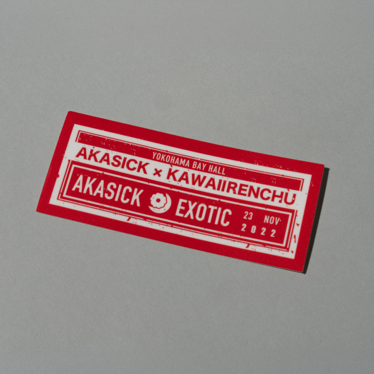 アカシック / 【離国情調】Waterproof Sticker