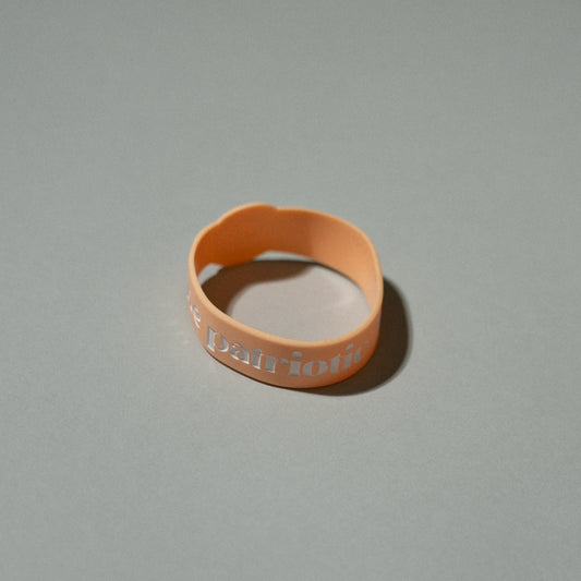 アカシック / 【帰国情調】Rubber wristband
