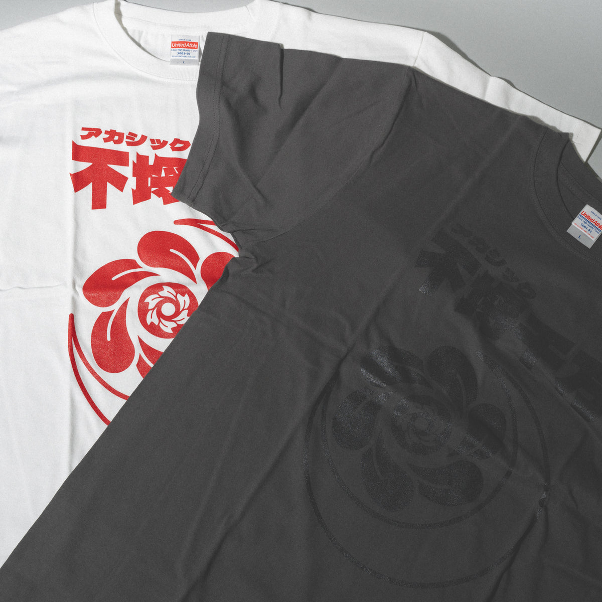 アカシック / "不埒千万" LOGO T-shirt