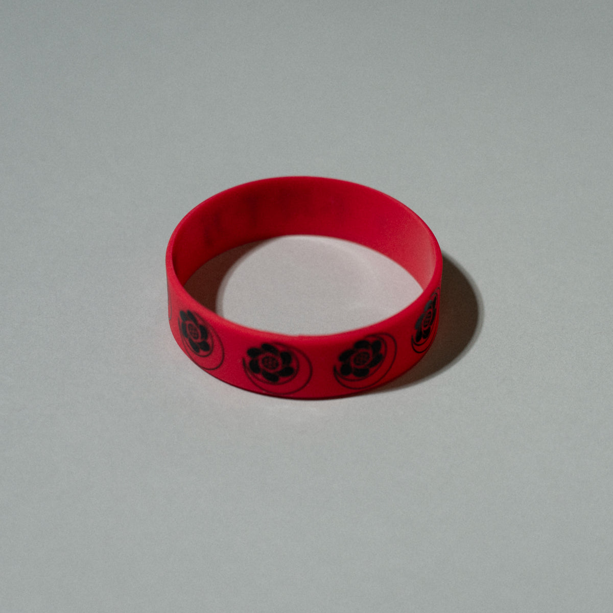 アカシック / "不埒千万" Rubber wristband