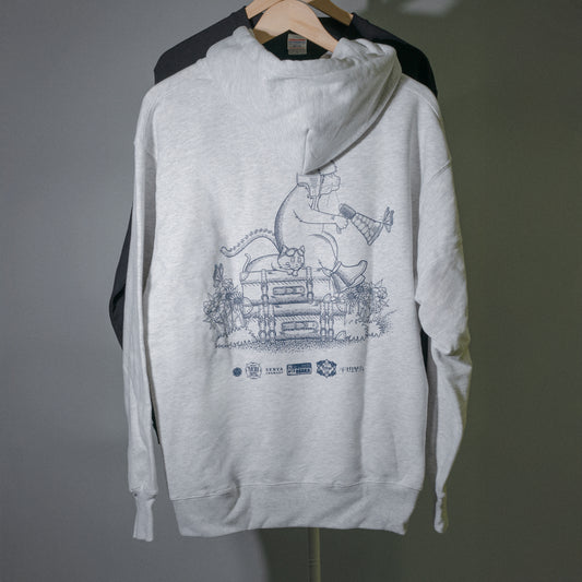 千也茶丸 / “Echoes” tour hoodie