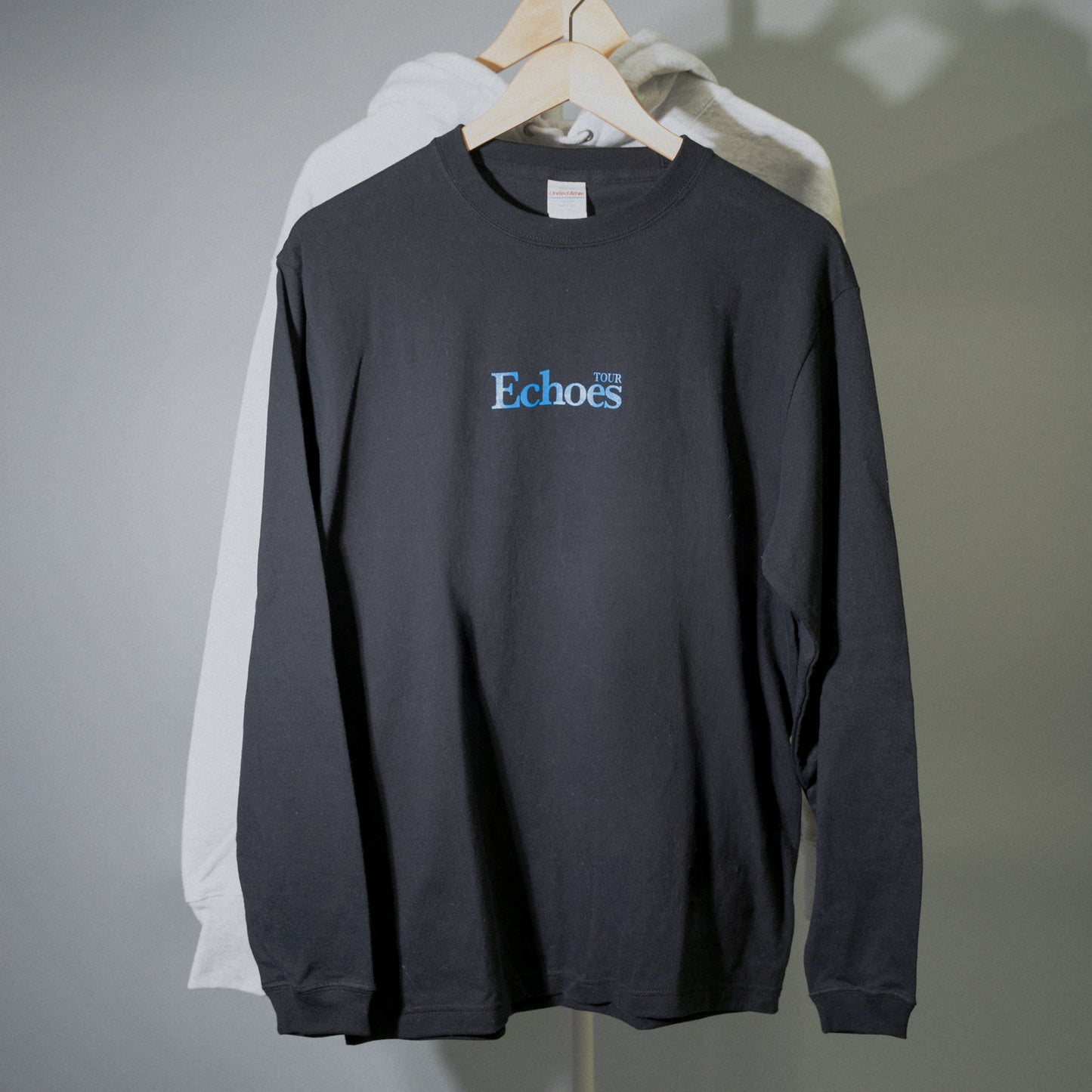 千也茶丸 / “Echoes” tour Long Sleeve T-Shirt