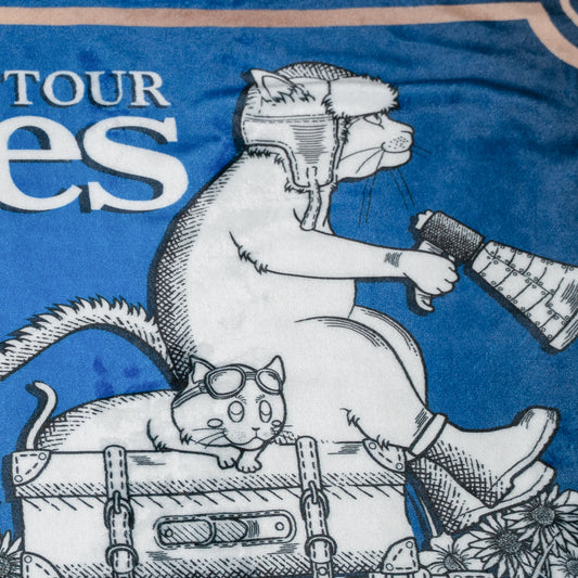 千也茶丸 / “Echoes” tour Blanket