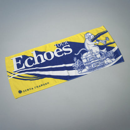 千也茶丸 / “Echoes” tour Face towel