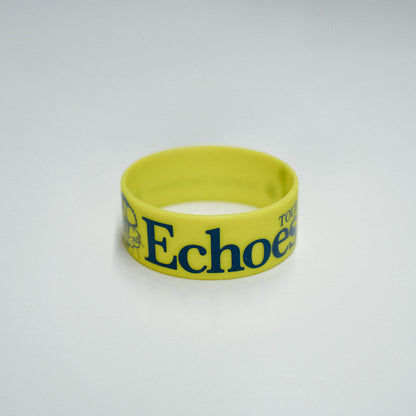 千也茶丸 / “Echoes” tour Rubber Wristband