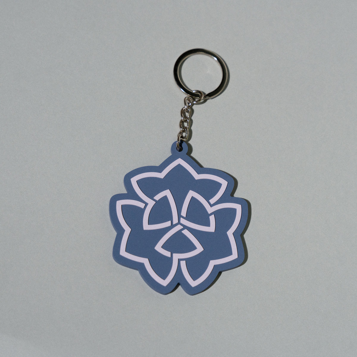 千也茶丸 / "千也茶丸" LOGO Goods Logo Rubber Keychain