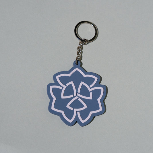 千也茶丸 / "千也茶丸" LOGO Goods Logo Rubber Keychain