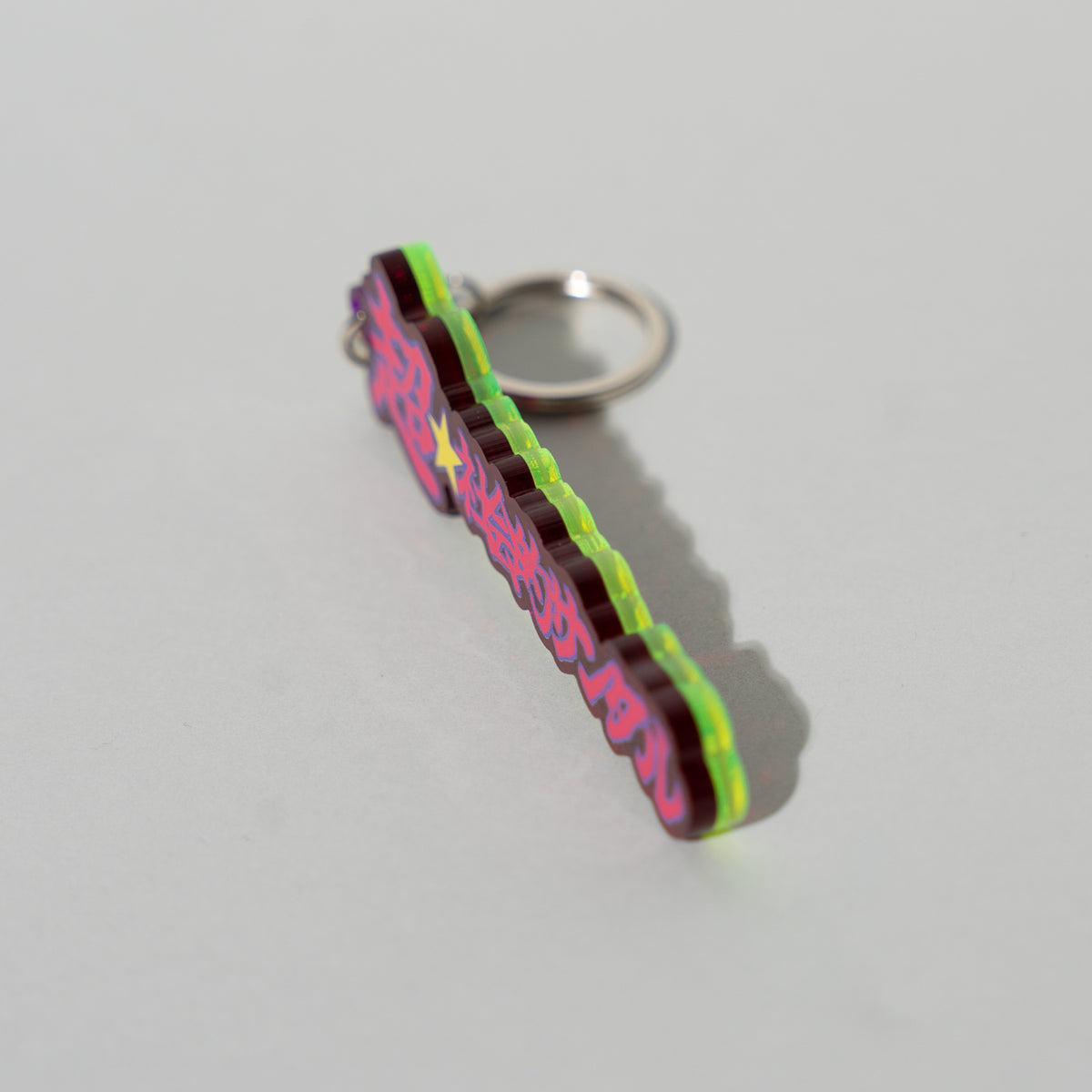 超☆社会的サンダル / 「全部流し込んで。」"超☆" 3D Acrylic Key Chain