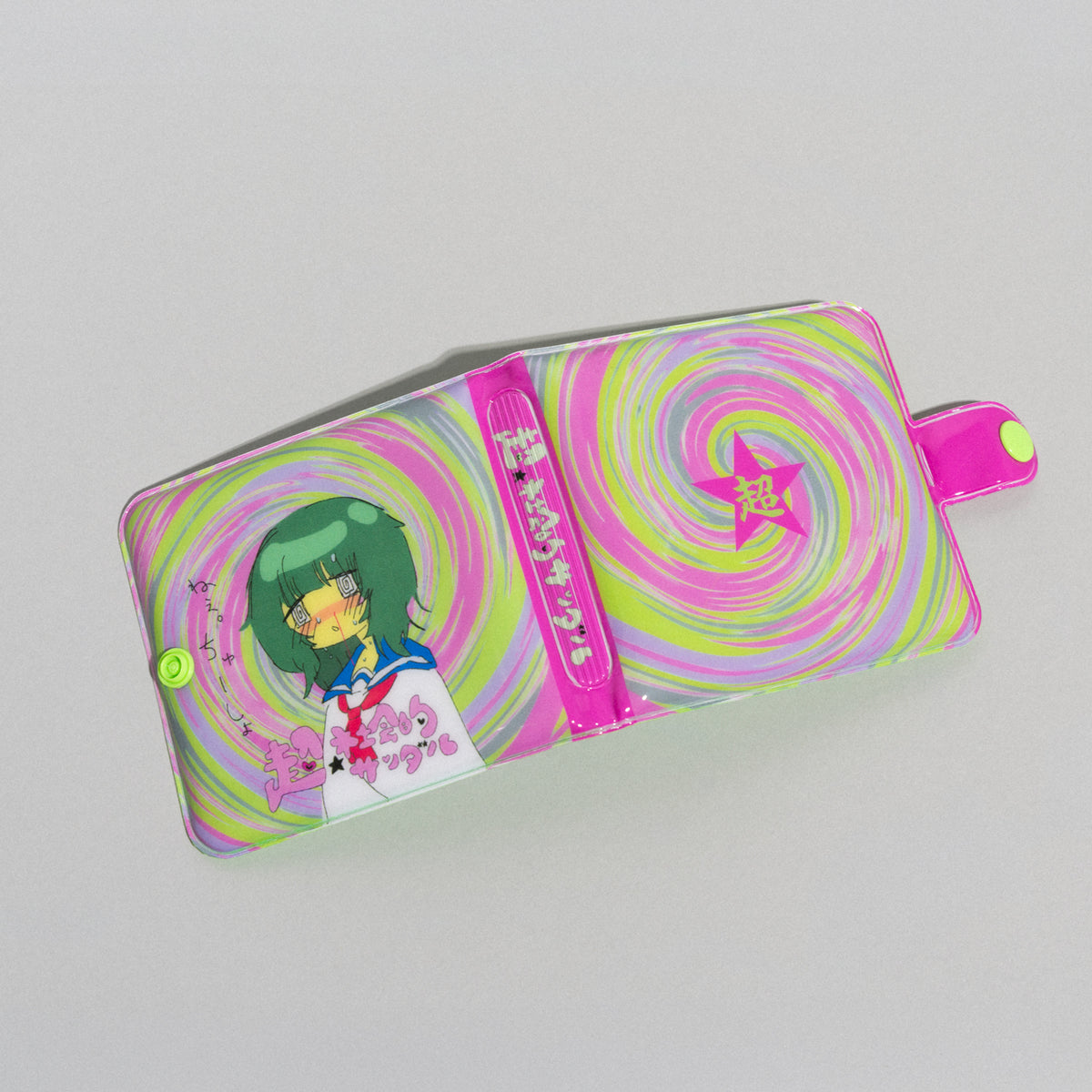 超☆社会的サンダル / 「夏だ！サンダル履いて森へ行こう！」Vinyl Wallet