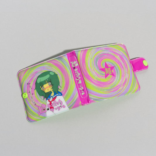 超☆社会的サンダル / 「夏だ！サンダル履いて森へ行こう！」Vinyl Wallet