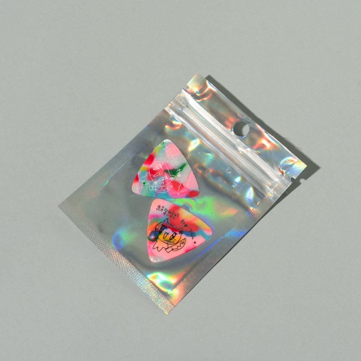 超☆社会的サンダル / 「月でも宇宙でも愛に行くから」"超☆" Guitar Pick Set