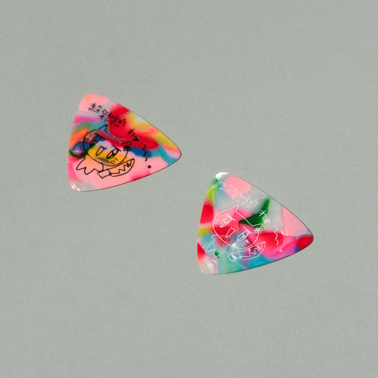 超☆社会的サンダル / 「月でも宇宙でも愛に行くから」"超☆" Guitar Pick Set