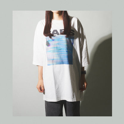 the cabs / “CABS” BIG T-Shirt