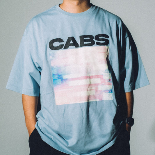 the cabs / “CABS” BIG T-Shirt
