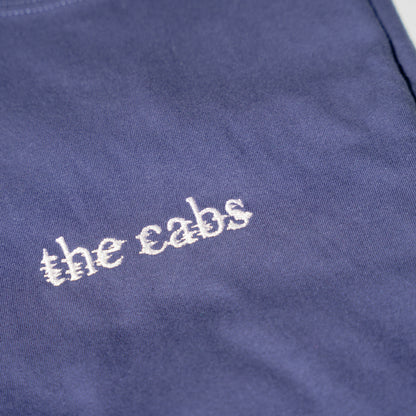 the cabs / LOGO Embroidered T-Shirt