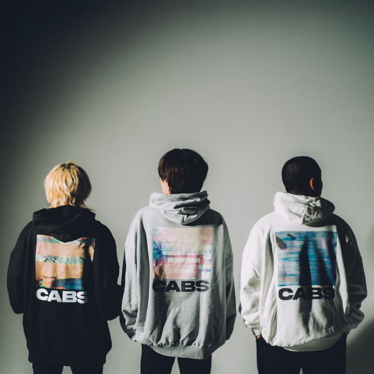 the cabs / “CABS” BIG Hoodie