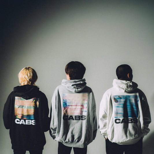 the cabs / “CABS” BIG Hoodie