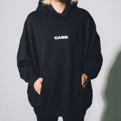 the cabs / “CABS” BIG Hoodie