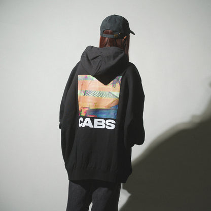 the cabs / “CABS” BIG Hoodie