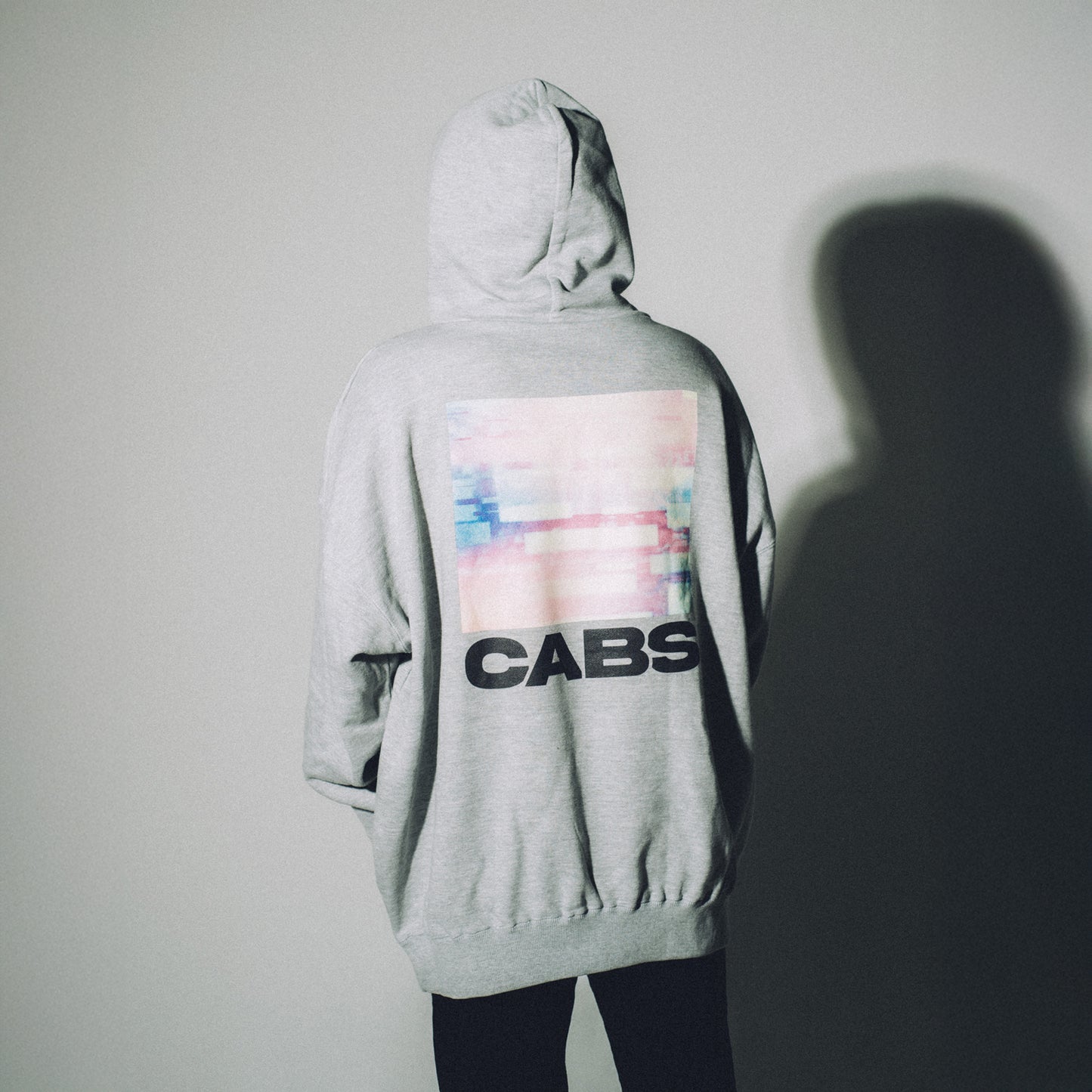 the cabs / “CABS” BIG Hoodie