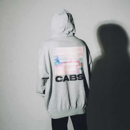 the cabs / “CABS” BIG Hoodie