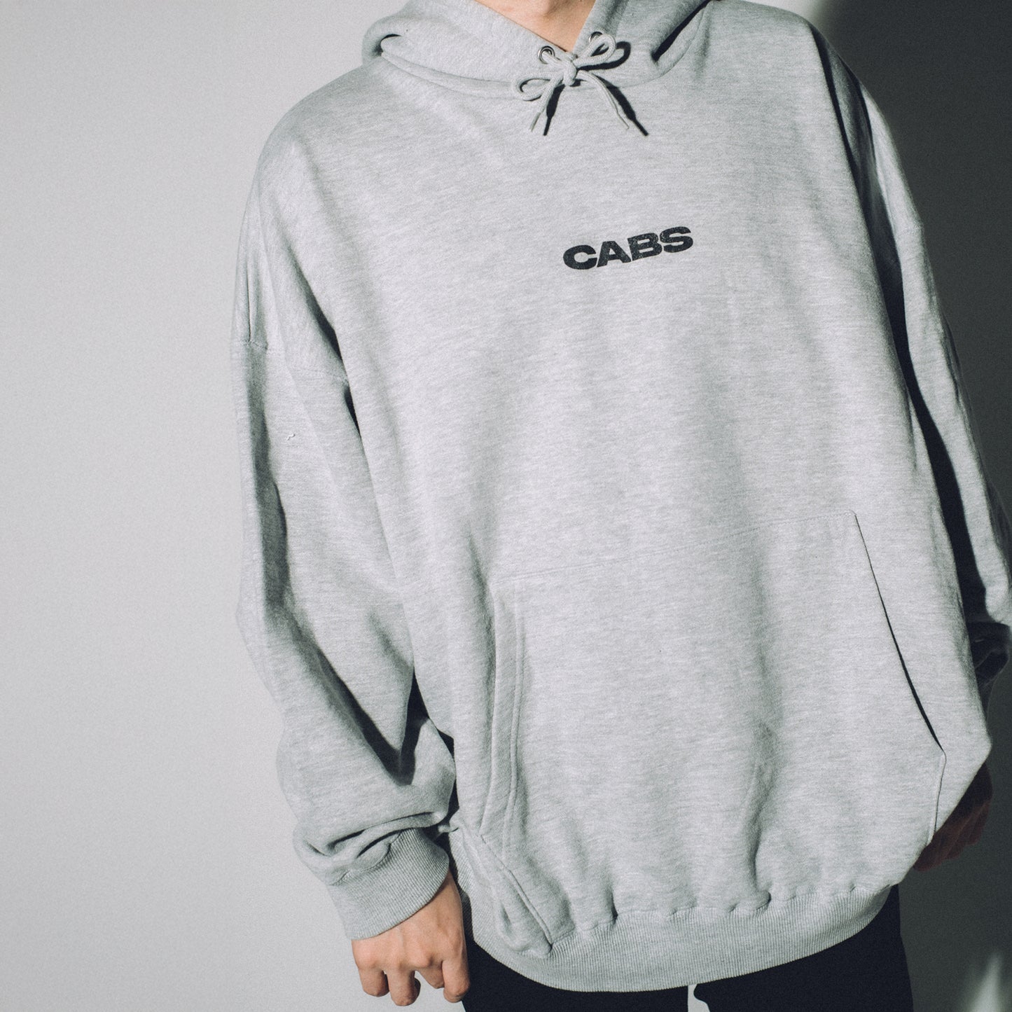 the cabs / “CABS” BIG Hoodie