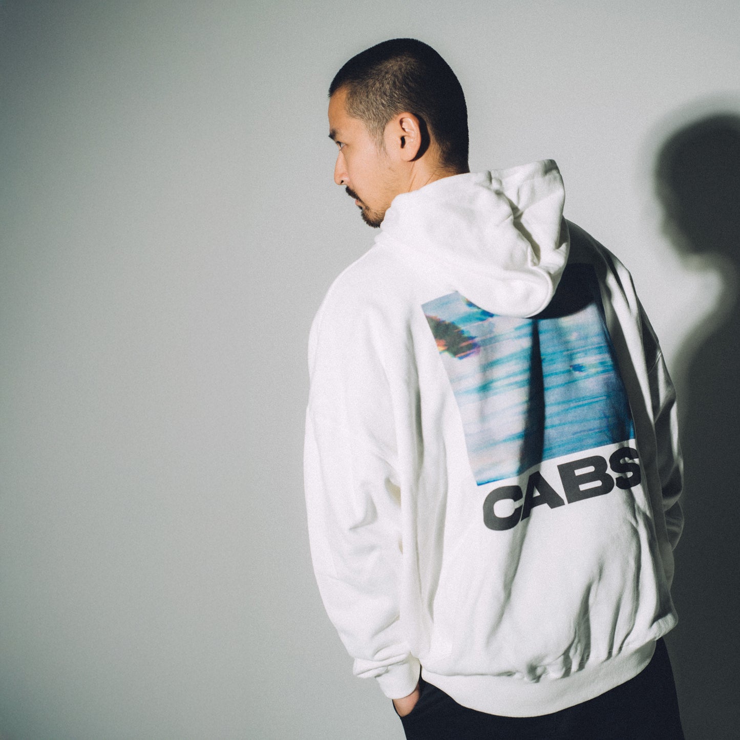 the cabs / “CABS” BIG Hoodie