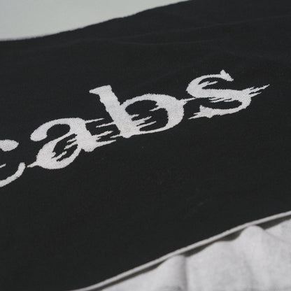 the cabs / LOGO Jacquard BIG Towel