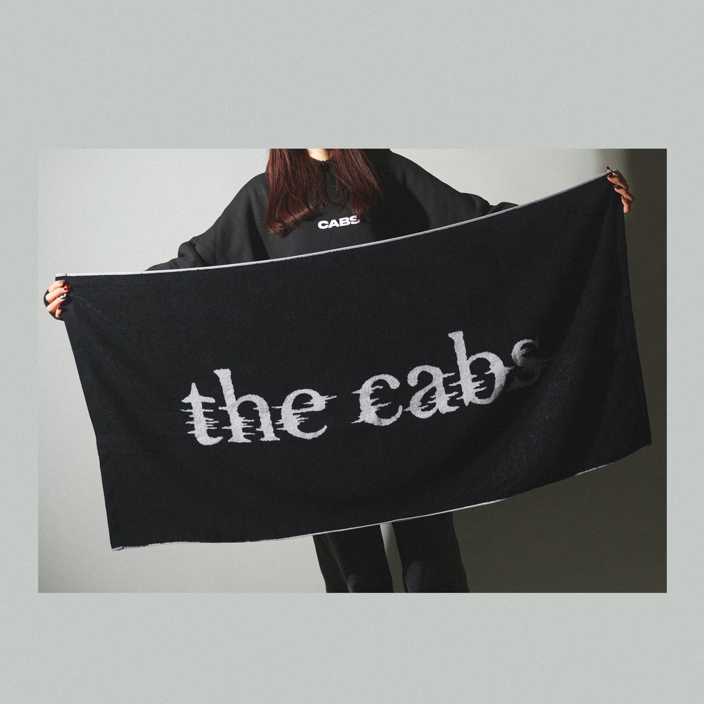 the cabs / LOGO Jacquard BIG Towel