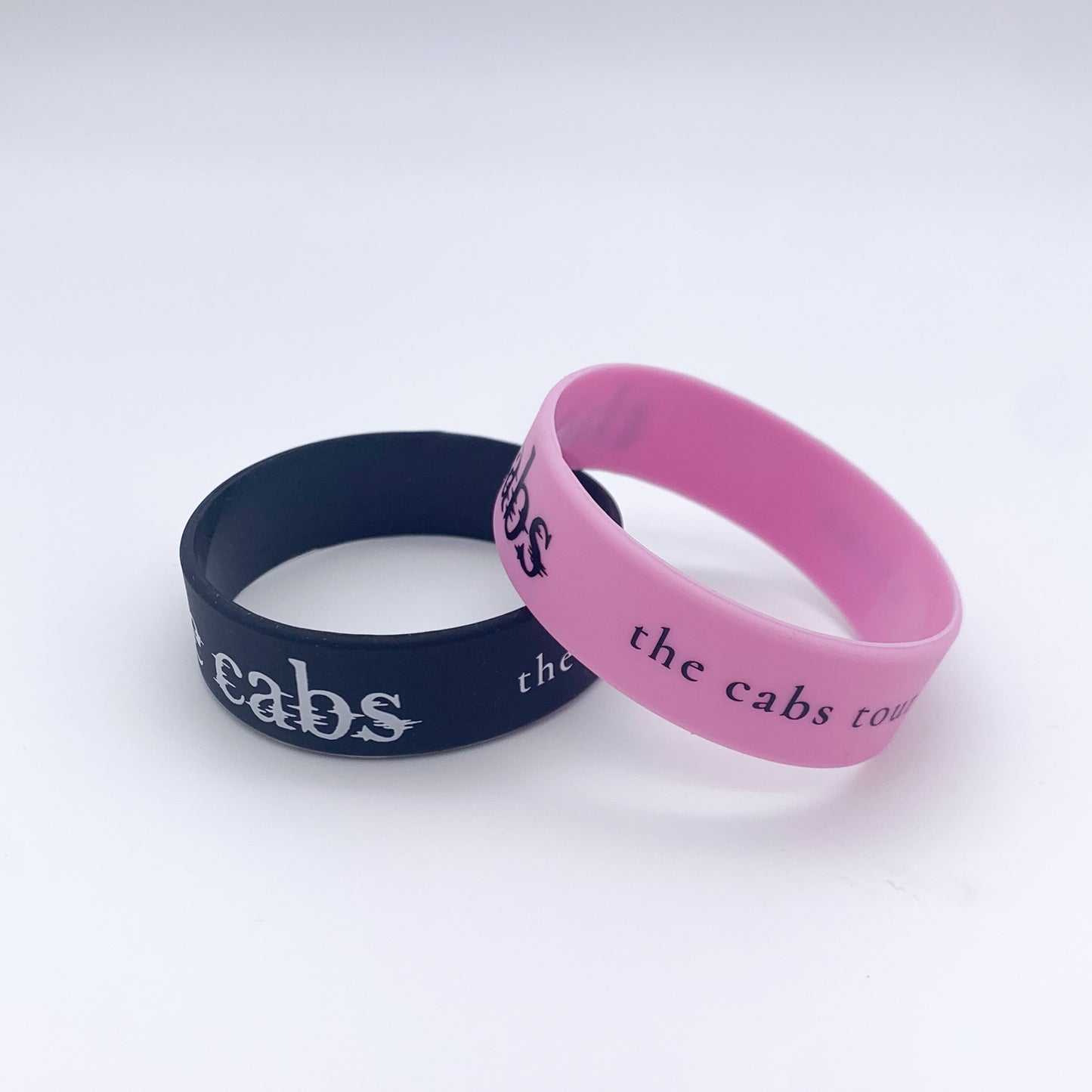the cabs / “Landscape of Regeneration” TOUR Rubber wristband