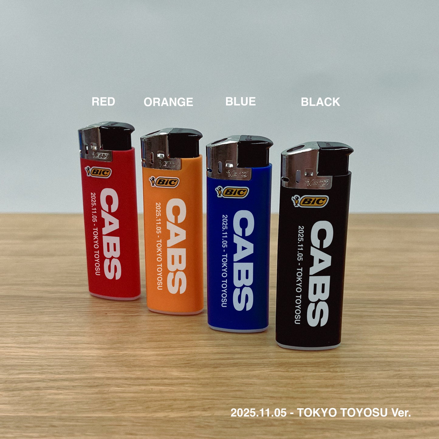 the cabs / “Landscape of Regeneration” TOUR Lighter