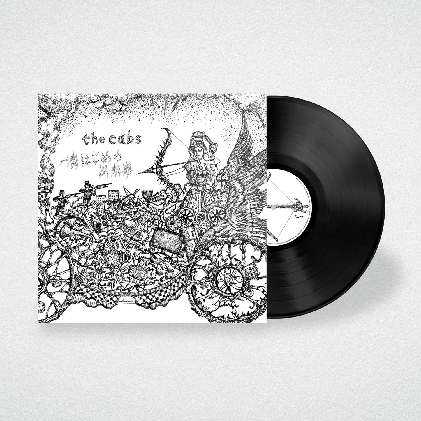 the cabs / The First Thing (LP)