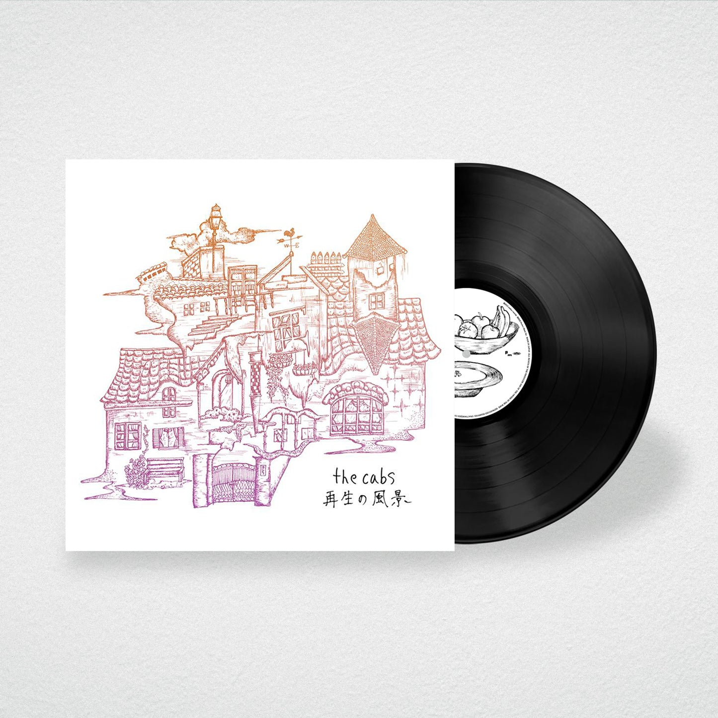 the cabs / Regeneration Scenery (LP)