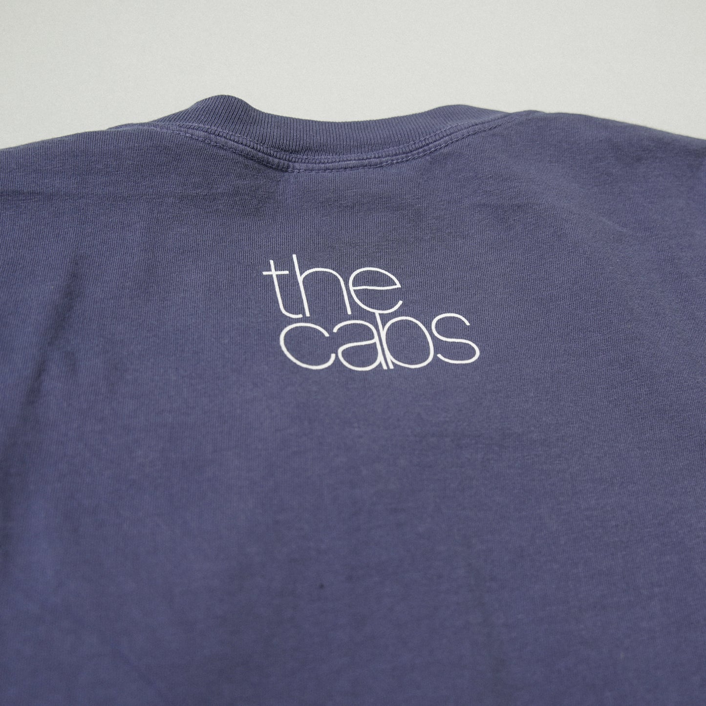 the cabs / “MORGEN” TOUR Garment-Dyed Long Sleeve T-Shirt