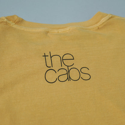 the cabs / “MORGEN” TOUR Garment-Dyed Long Sleeve T-Shirt