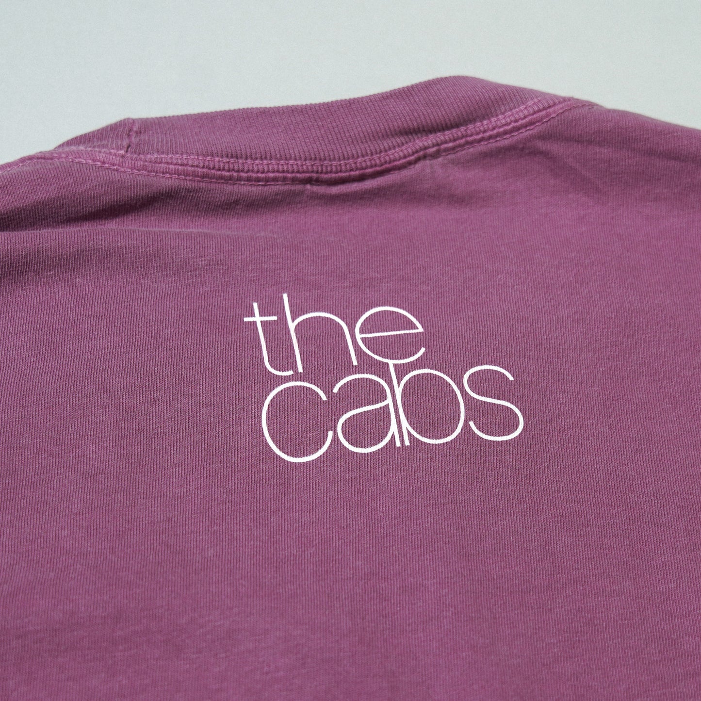 the cabs / “MORGEN” TOUR Garment-Dyed Long Sleeve T-Shirt