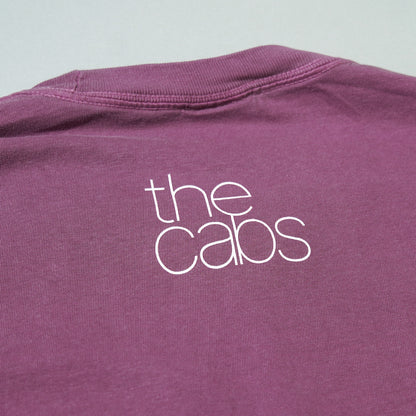 the cabs / “MORGEN” TOUR Garment-Dyed Long Sleeve T-Shirt