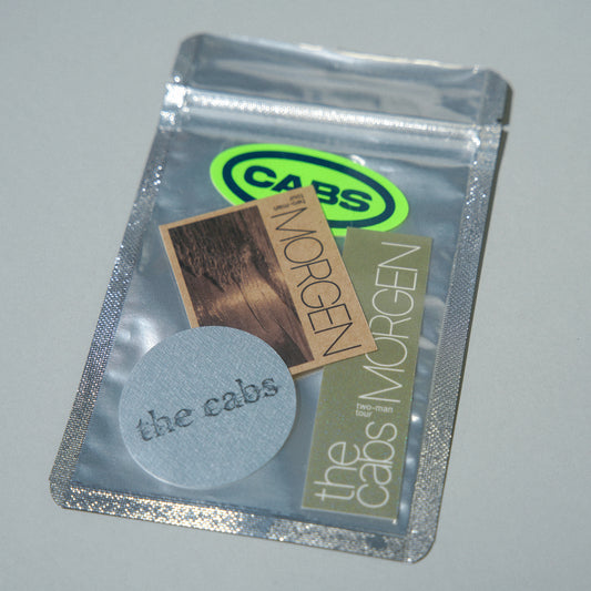 the cabs / “MORGEN” TOUR Sticker Set