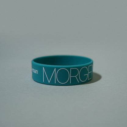 the cabs / “MORGEN” TOUR Rubber wristband