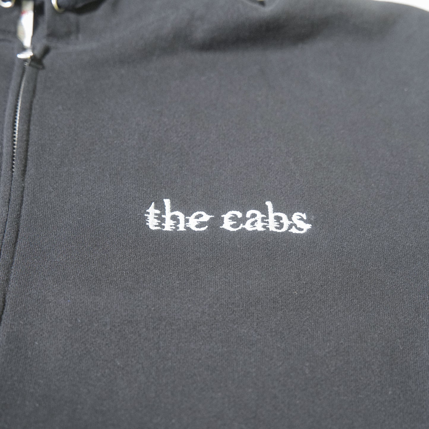 the cabs / Logo 8oz Zip Hoodie