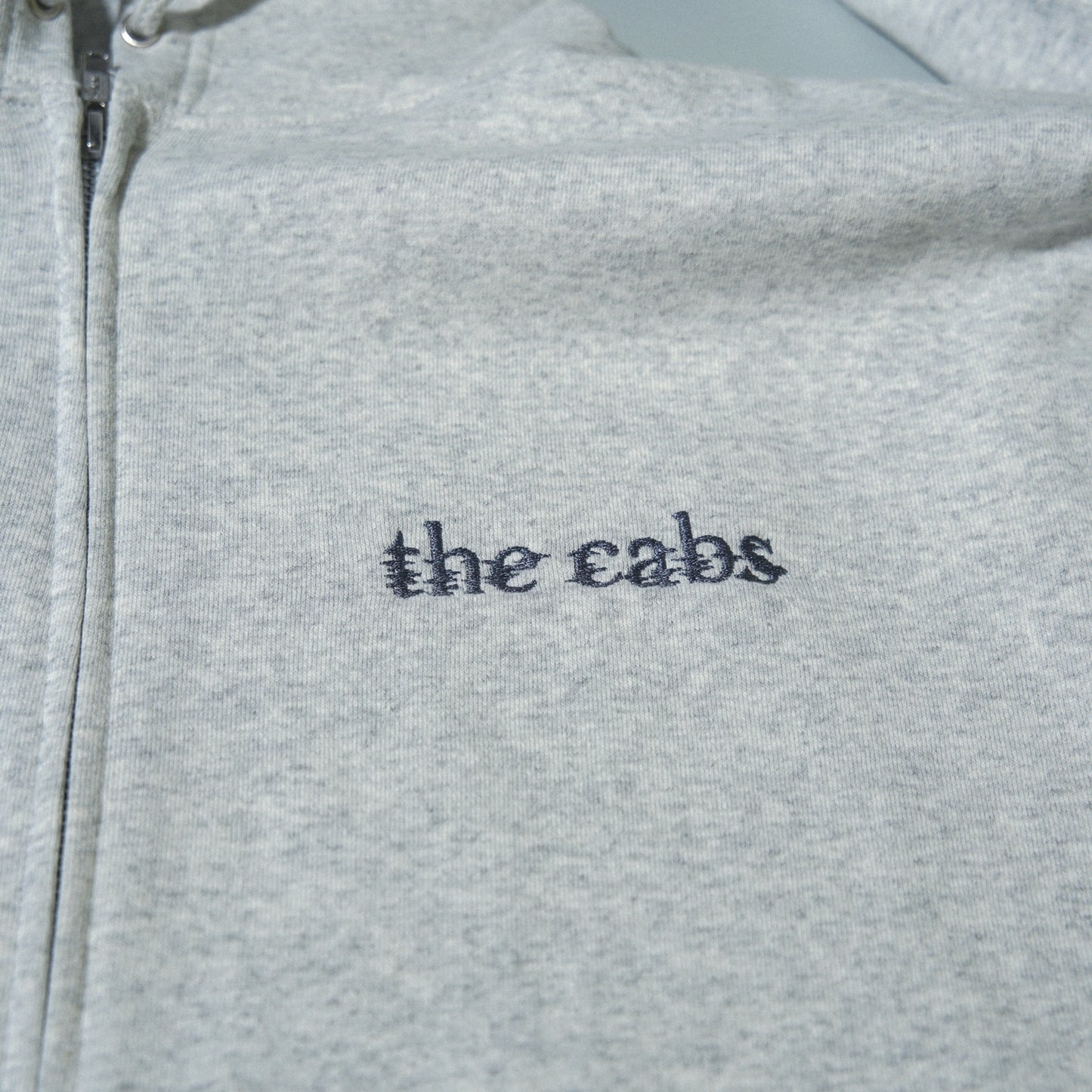 the cabs / Logo 8oz Zip Hoodie
