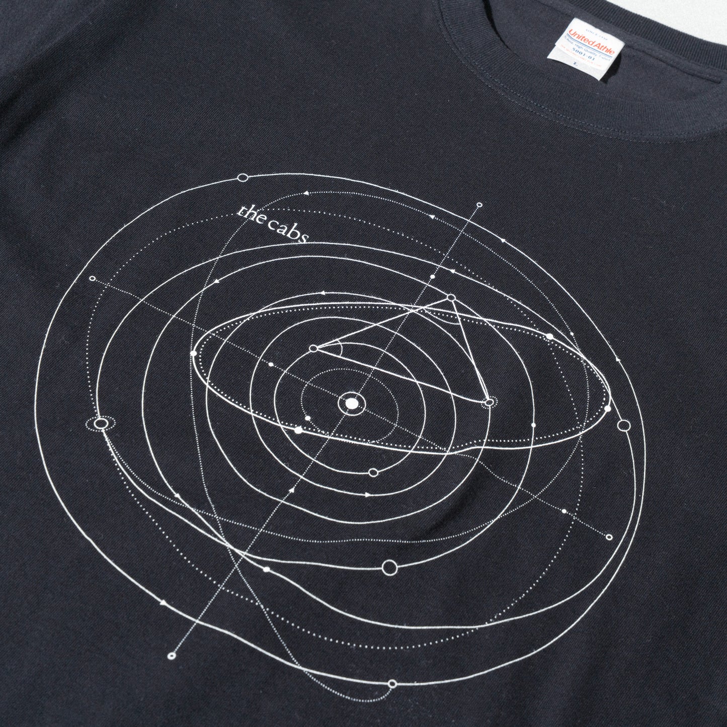 the cabs / tour 2026 "軌道、あなただけの" TOUR T-Shirt