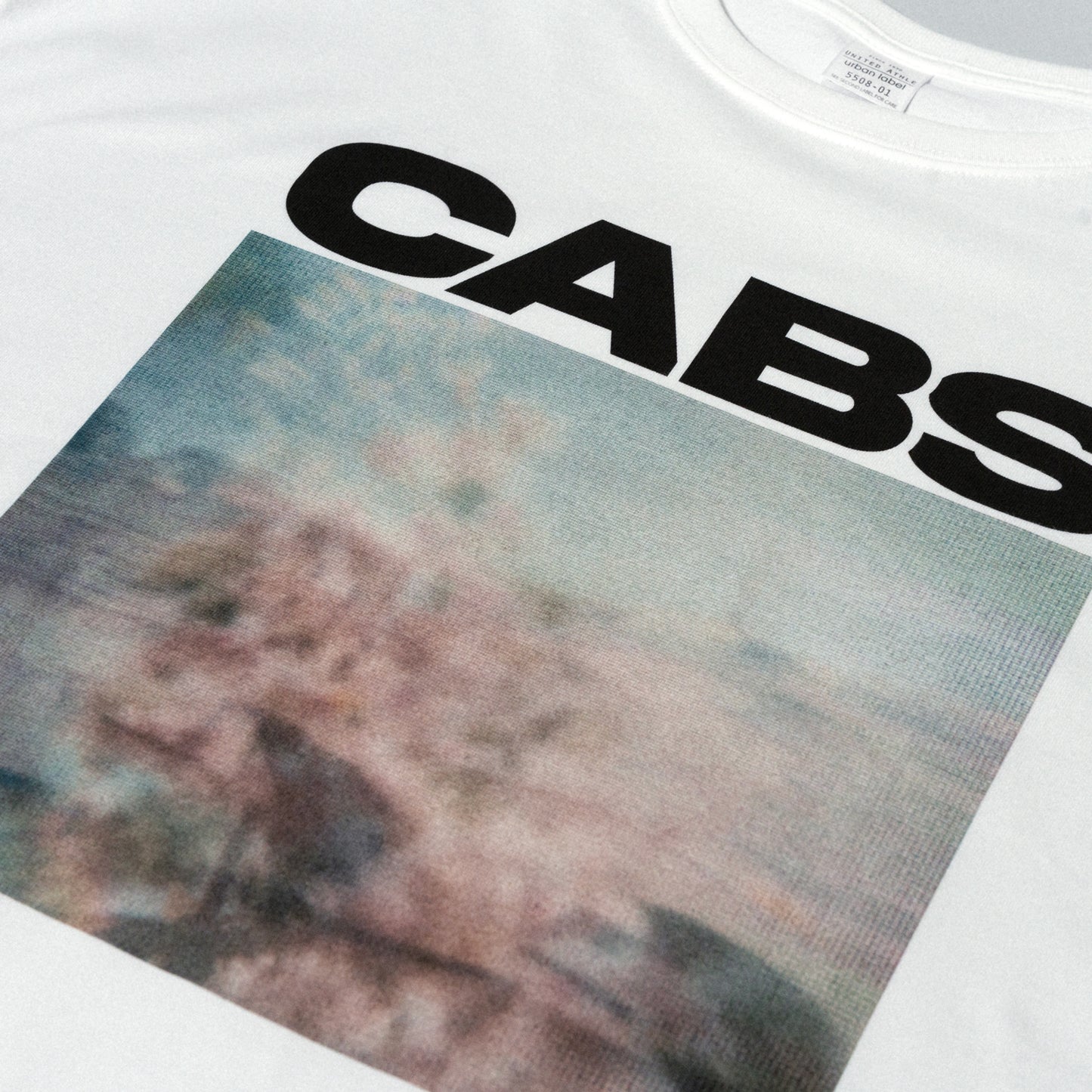 the cabs / “CABS” BIG T-Shirt : 02