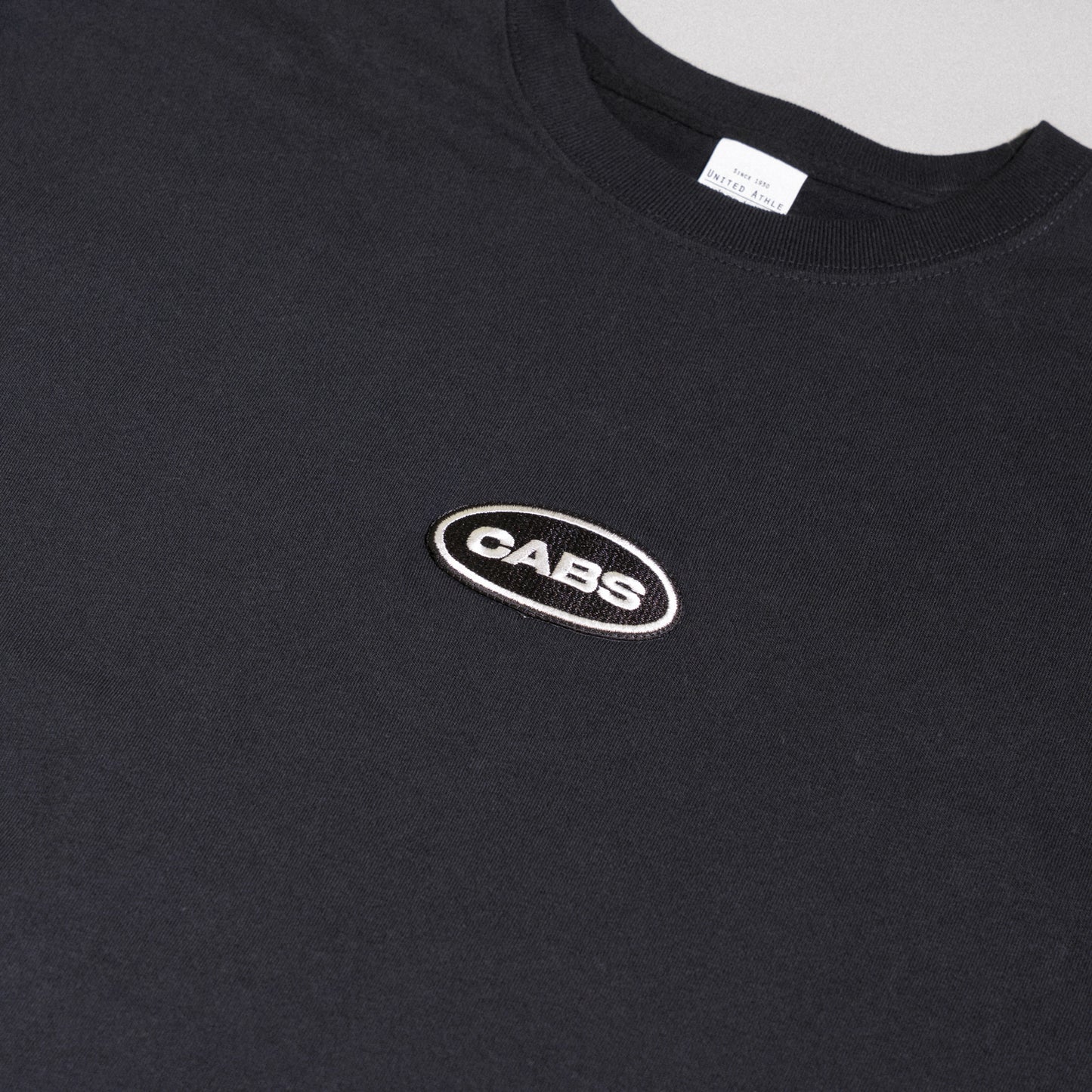 the cabs / Embroidered Patch BIG Long Sleeve T-Shirt