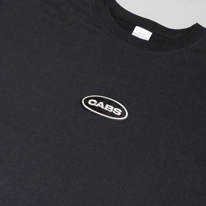 the cabs / Embroidered Patch BIG Long Sleeve T-Shirt