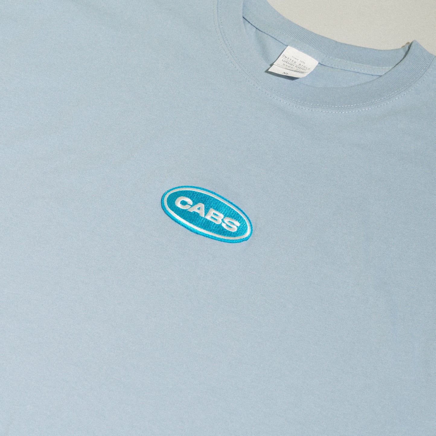 the cabs / Embroidered Patch BIG Long Sleeve T-Shirt
